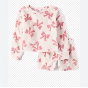 Girls pj place ribbon fleece pjs size xxl 16